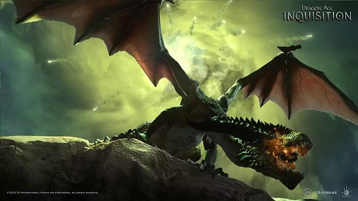 O smokach i skalowaniu wrogów w Dragon Age: Inquisition