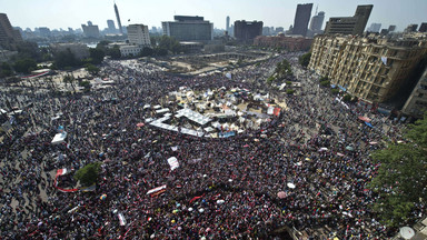 Miliony Egipcjan żądają odejścia prezydenta Mursiego