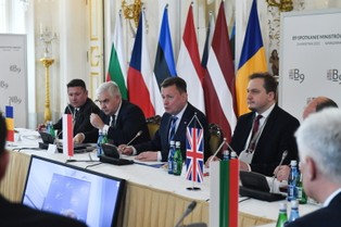 Błaszczak: Przyjęliśmy wspólne stanowisko B9 ws. bezpieczeństwa na wschodniej flance NATO