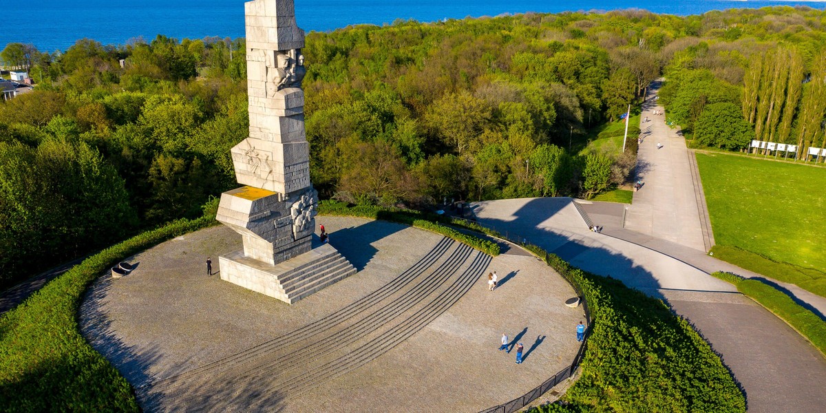  Gdansk Pomnik Obroncow Wybrzeza na Westerplatte