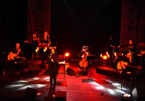 Novi Sad393 docek srpske novr godine Kaliopi foto Nenad Mihajlovic