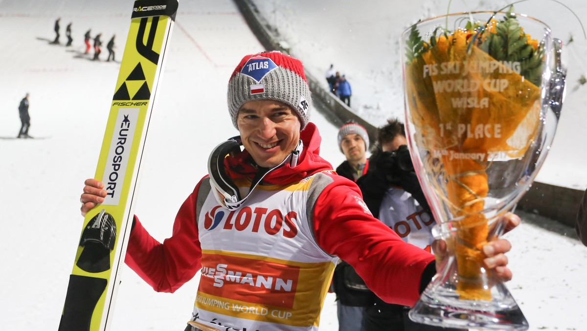 Kamil Stoch skoki narciarskie sporty zimowe Wisła