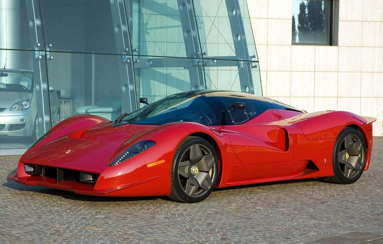 Kolejny prototyp do kolekcji: Pininfarina Ferrari P4/5