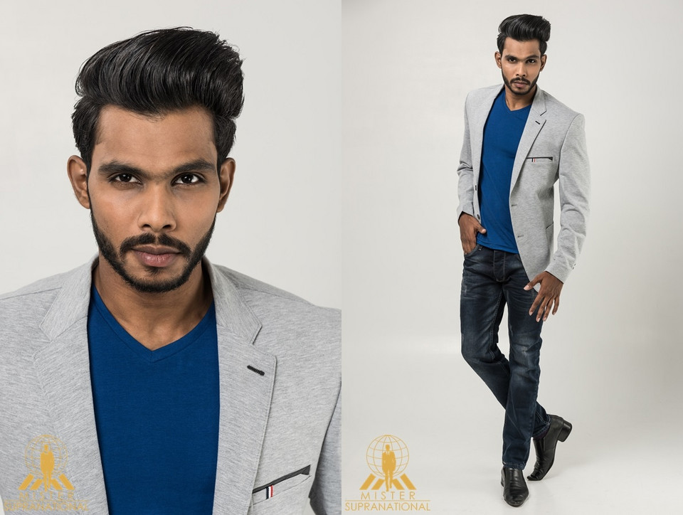 Mister Supranational 2016: Sri Lanka