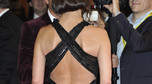 Catherine Zeta-Jones w kreacji z dekoltem na imprezie w Cannes