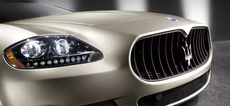 Premiera Maserati Quattroporte podczas IAA