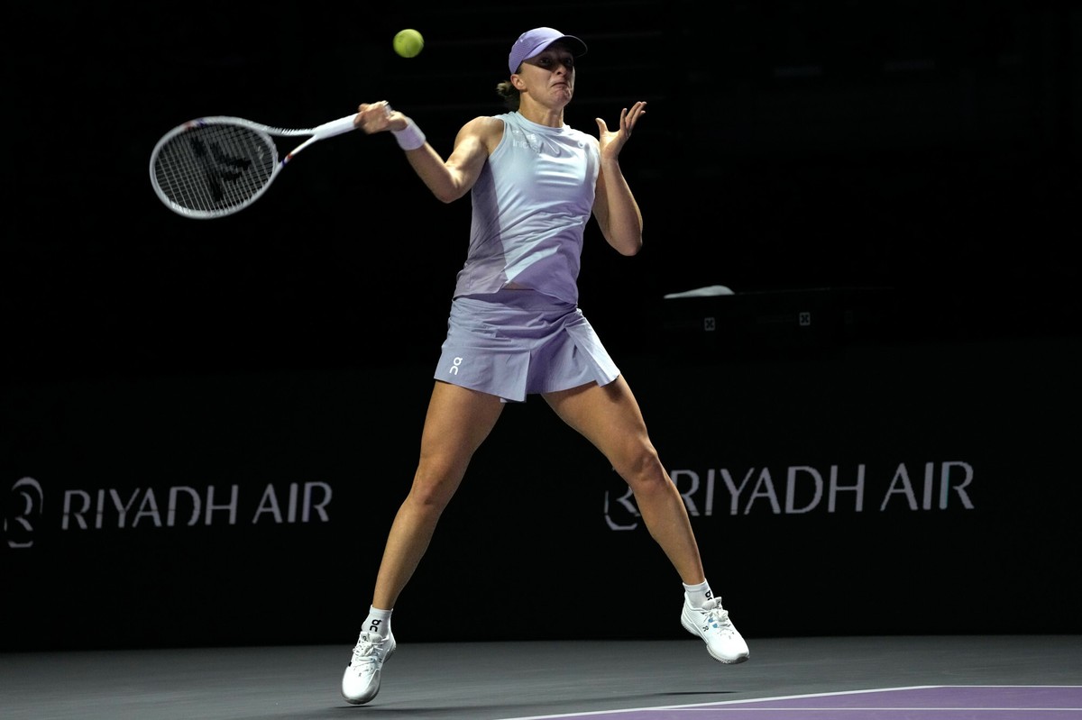 Iga Świątek: Zrobiłam, co mogłam. Dałam z siebie wszystko, ale to już nie wystarcza