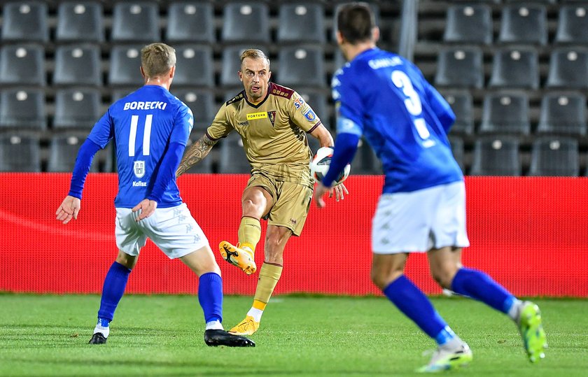 Młody Kamil Grosicki był najlepszy ale... Nie chciał bronić, więc siedział na ławce.