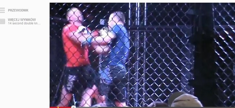 14 sekund walki i obaj zawodnicy znokautowani. WIDEO