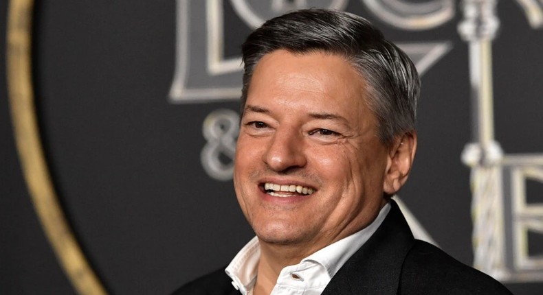 Ted Sarandos, Netflix co-CEO & Chief Content Officer
