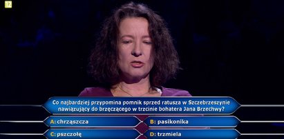 "Milionerzy" – Ania szła jak burza, ale poległa na pytaniu o wiersz Brzechwy o Szczebrzeszynie