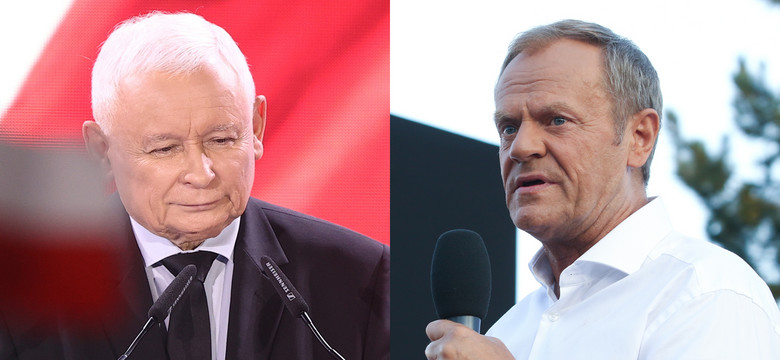 Polacy o debacie Donalda Tuska z Jarosławem Kaczyńskim. Pokazano wyniki sondażu