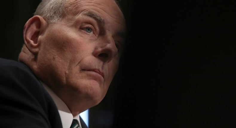 Homeland Security Secretary John Kelly: the department is rescinding the DAPA policy that aimed to help the families of so-called dreamer children stay together free from the threat of deportation