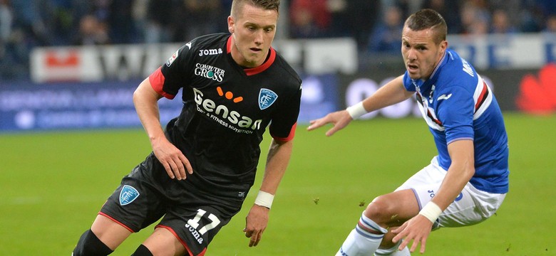 Liga włoska: Remis Empoli z Zielińskim i Skorupskim w składzie