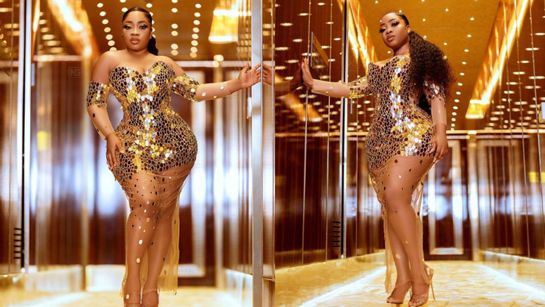 788px x 444px - Moesha Boduong has all the fashion tips for a birthday photoshoot ...