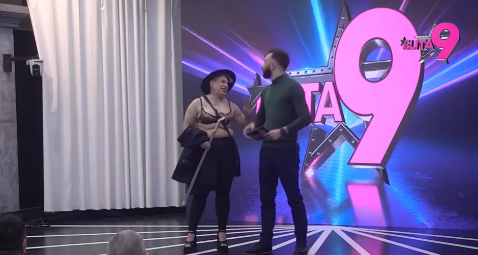 Matora u čipkanom brusu