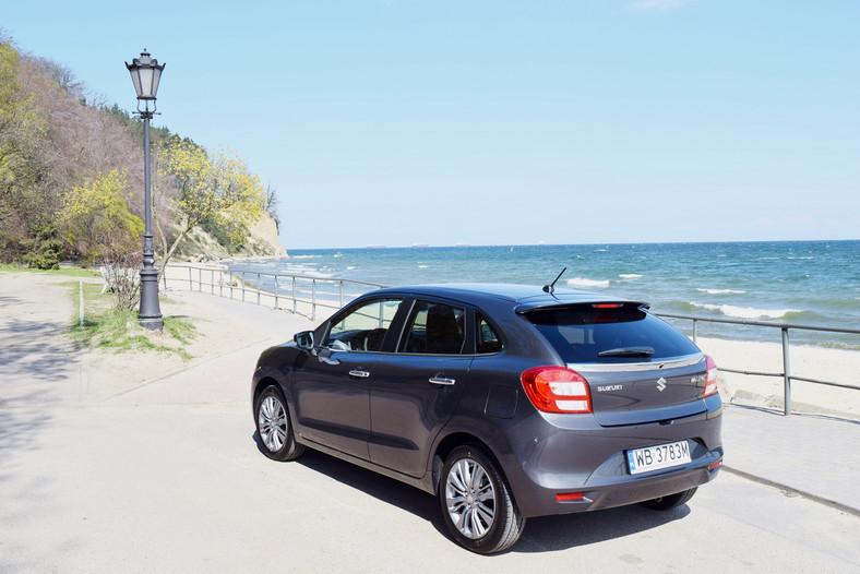 Suzuki Baleno tanio nie znaczy niesolidnie (test)