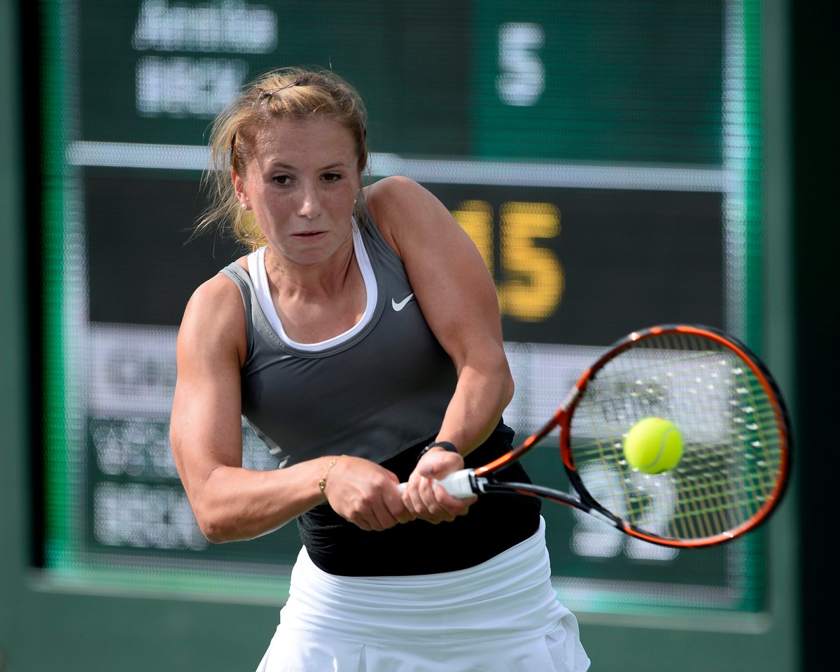 Annika Beck rywalką Agnieszki Radwańskiej w 3. rundzie w Indian Wells