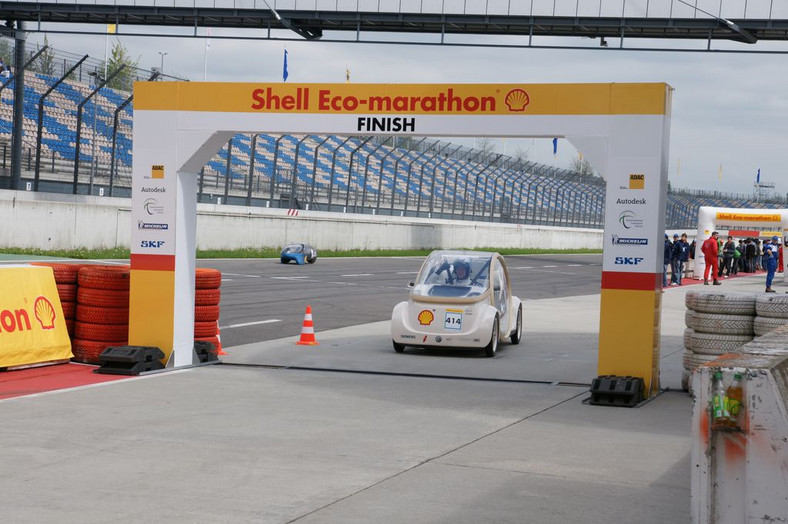 Shell Eco-marathon 2010 z udziałem Polaków