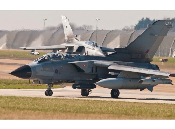 Brytyjski myśliwiec Tornado
