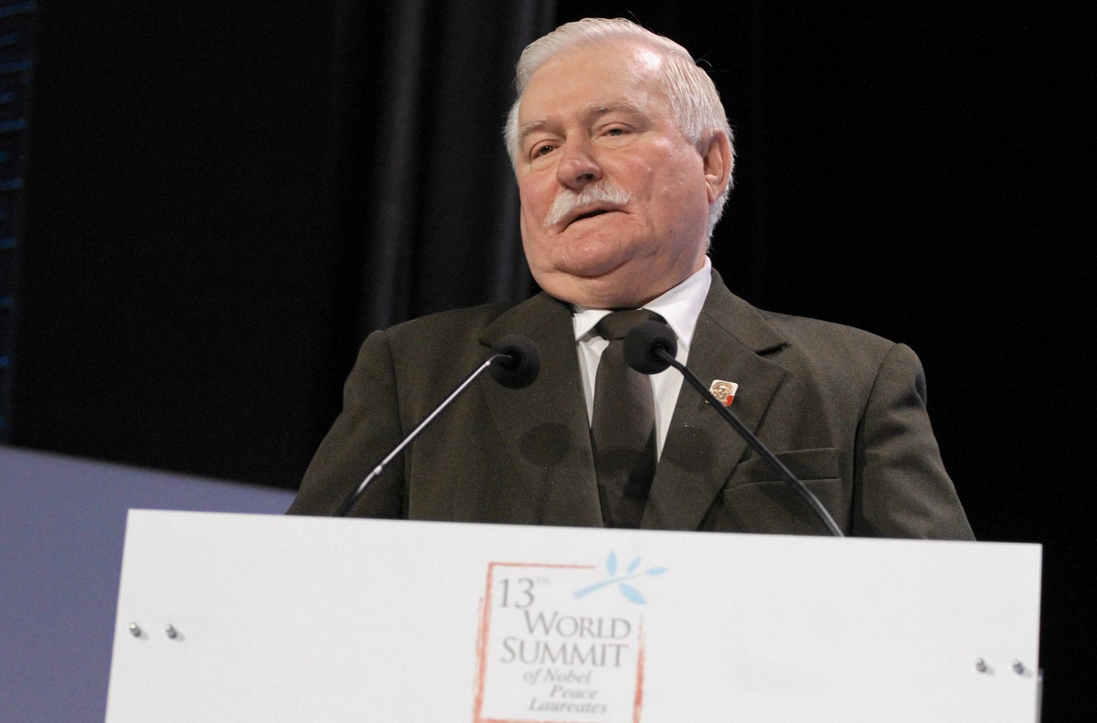 Były prezydent Lech Wałęsa