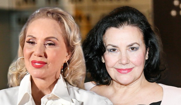 Lepa Brena i Snežana Savić 
