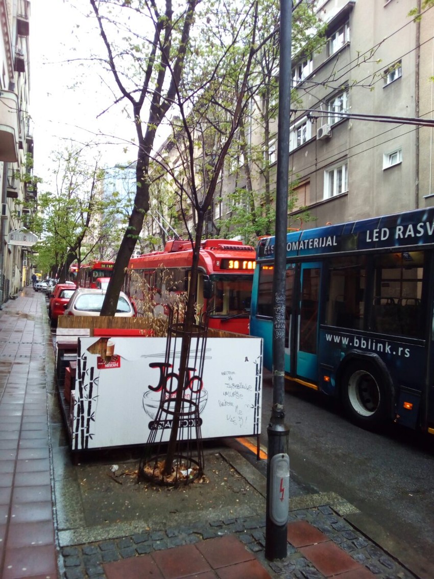 Sudar blokirao saobraćaj