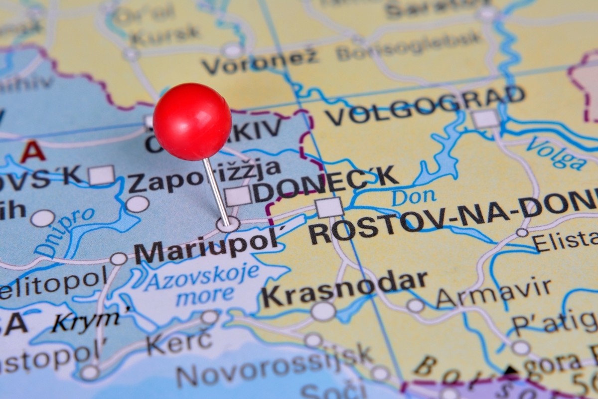 Mariupol. Ukraina