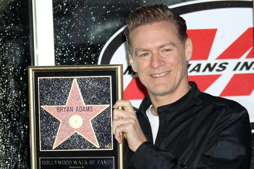 Bryan Adams został ojcem