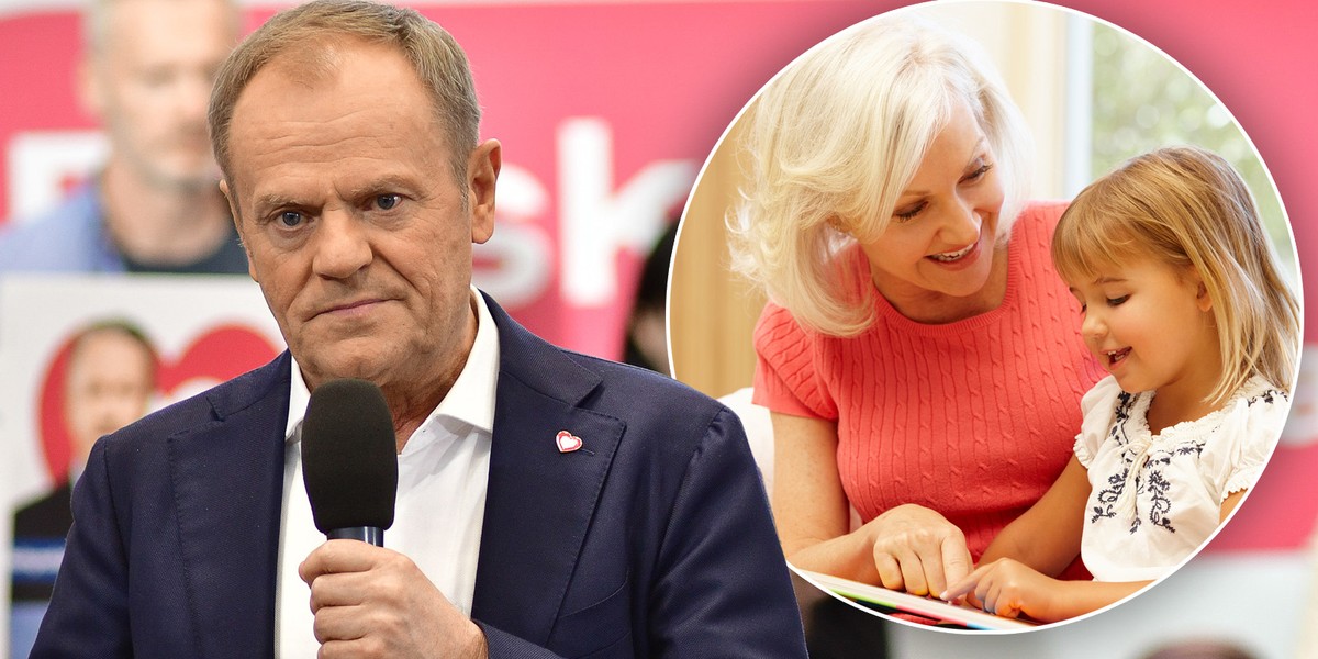 Kiedy zostanie wypłacone babciowe? Premier Donald Tusk trochę się pospieszył. 