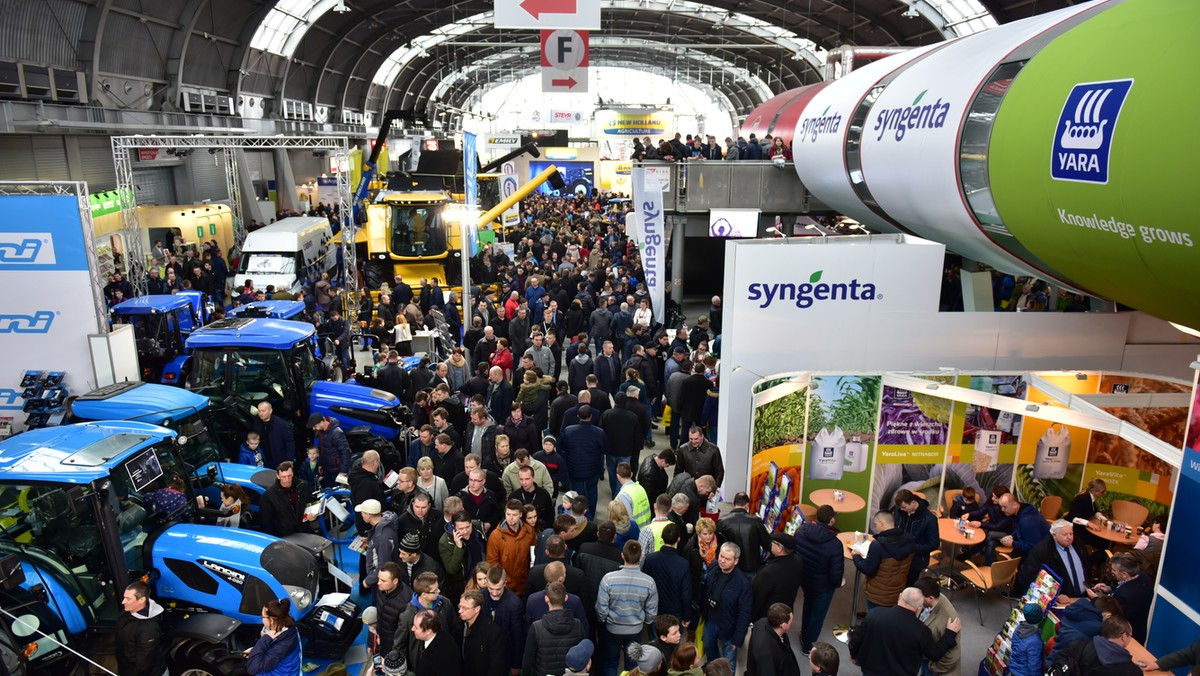 Kielce: początek Targów Agrotech