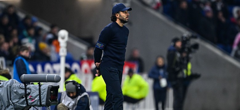 Fabio Grosso nie jest już trenerem piłkarzy Olympique Lyon