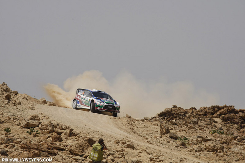 Rajd Jordanii 2011: Ogier lepszy o 0,2 sekundy (wyniki)