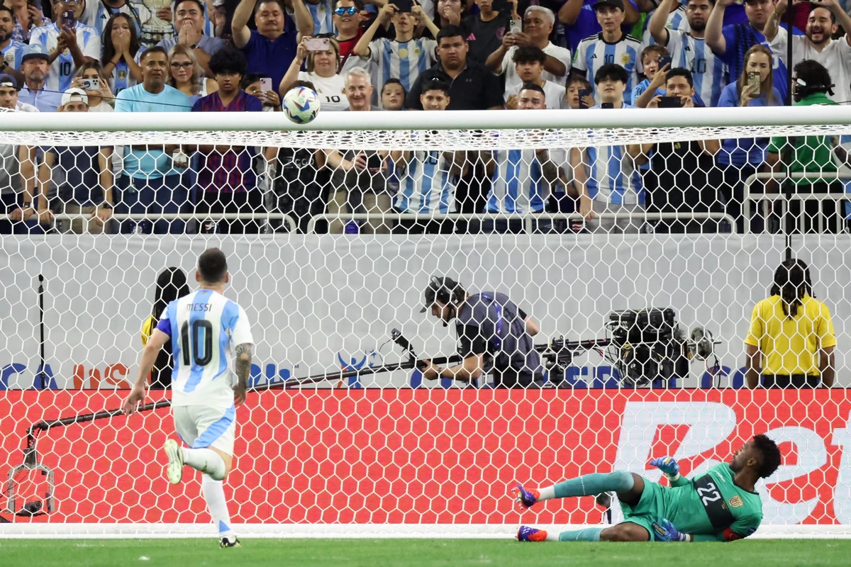  Copa America. Lionel Messi zmarnował jedenastkę w konkursie rzutów karnych