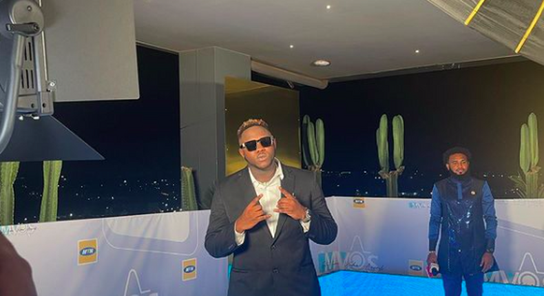 Medikal at the 4Syte Music Video Awards