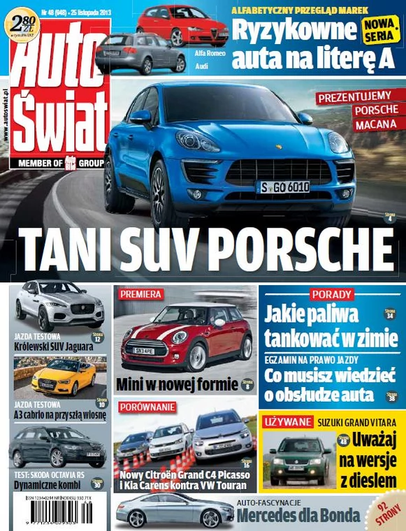 Auto Świat 48/2013 już w kioskach i na tabletach