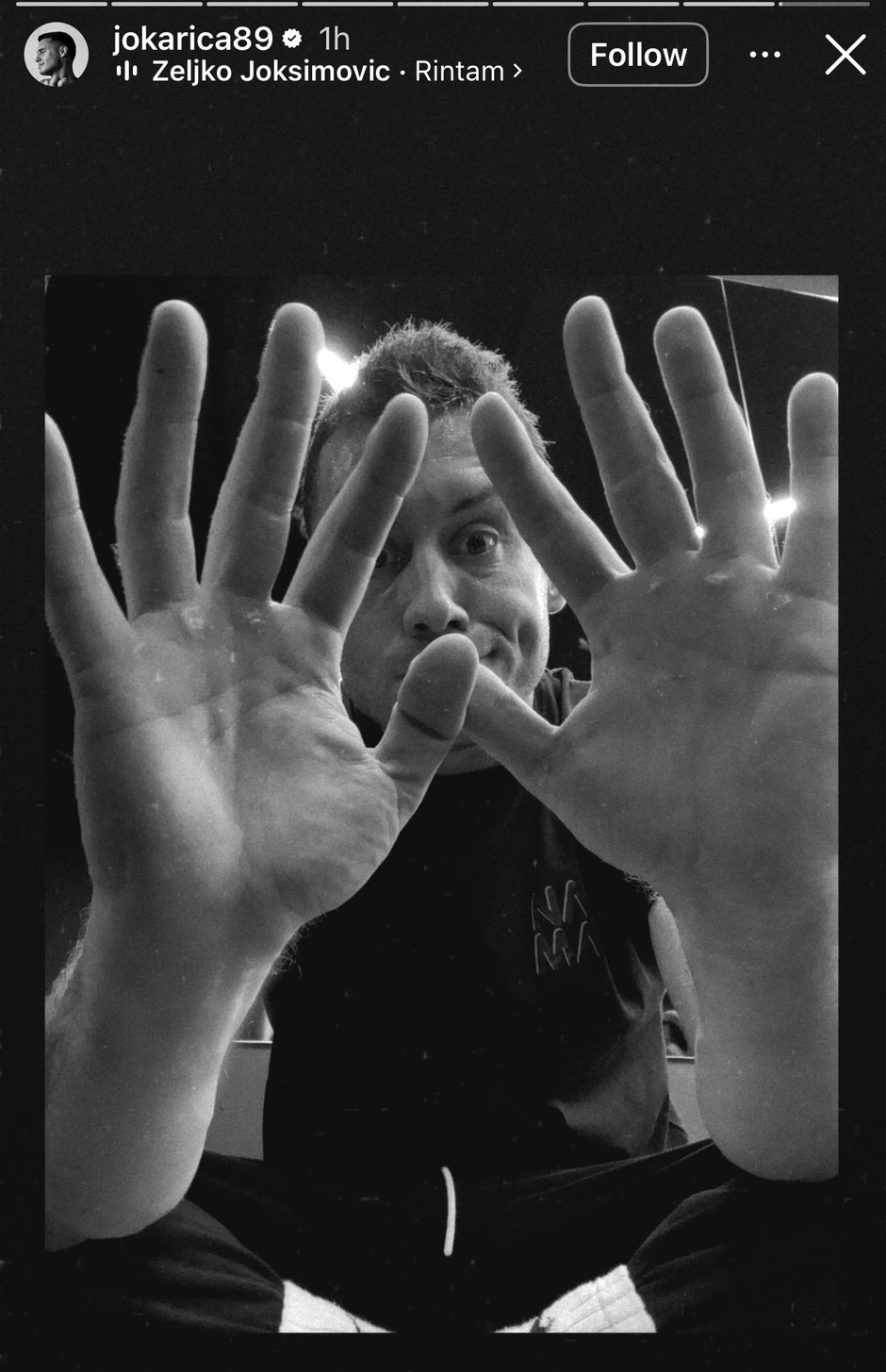 Jovan Pantić skinuo tetovažu posvećenu Mariji Mikić