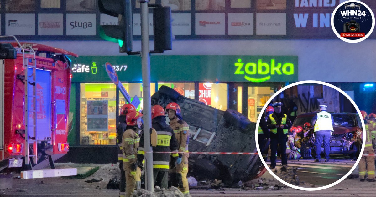 Rozdzierające informacje ze szpitala po koszmarnym wypadku w Warszawie