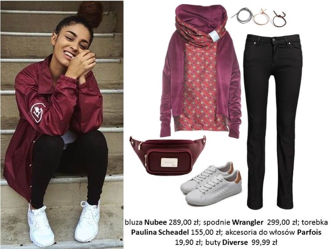 STYLIZACJE z bluzami oversize