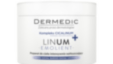 Dermedic Linum Emolient - Preparat do ciała intensywnie natłuszczający