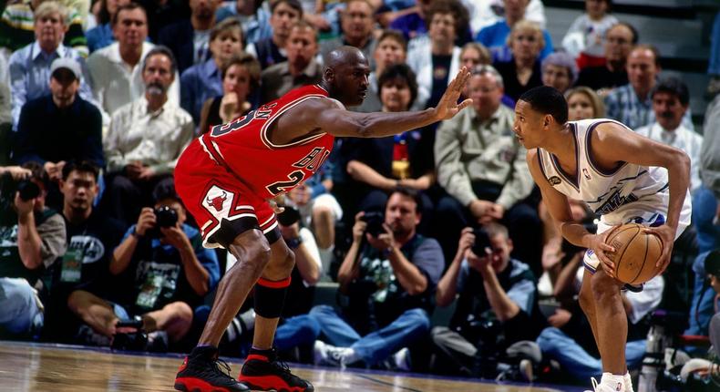 The most expensive sneakers ever sold belonged to Michael Jordan