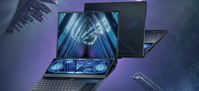 Test laptopa Asus ROG Zephyrus Duo 16. Dwa ekrany, 16-rdzeniowy Ryzen i RTX 4090