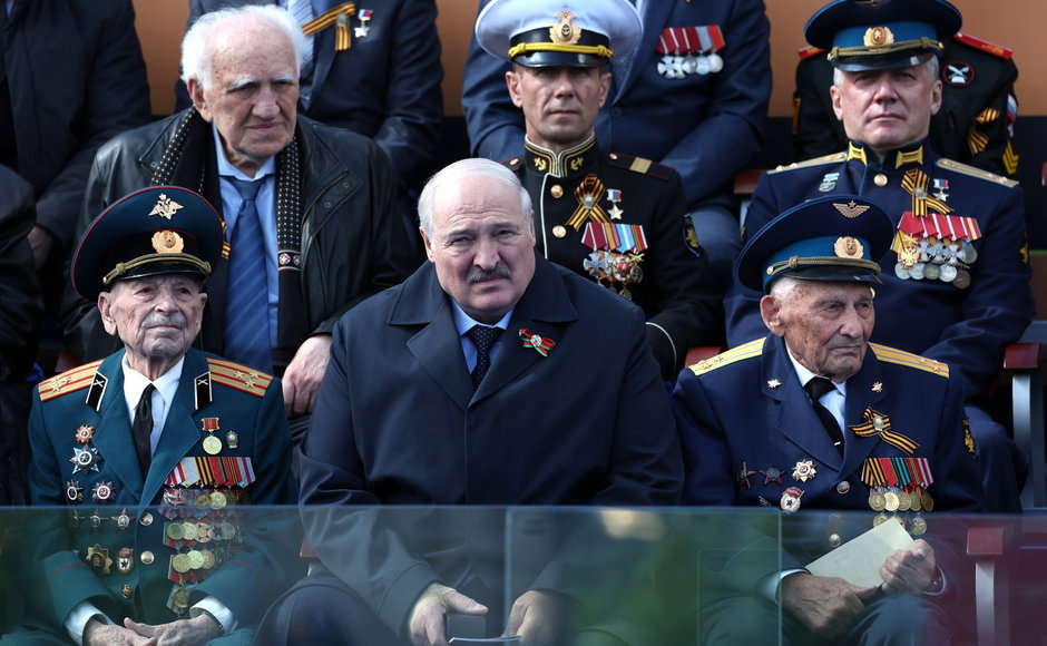 Łukaszenko w Moskwie w Dniu Zwycięstwa