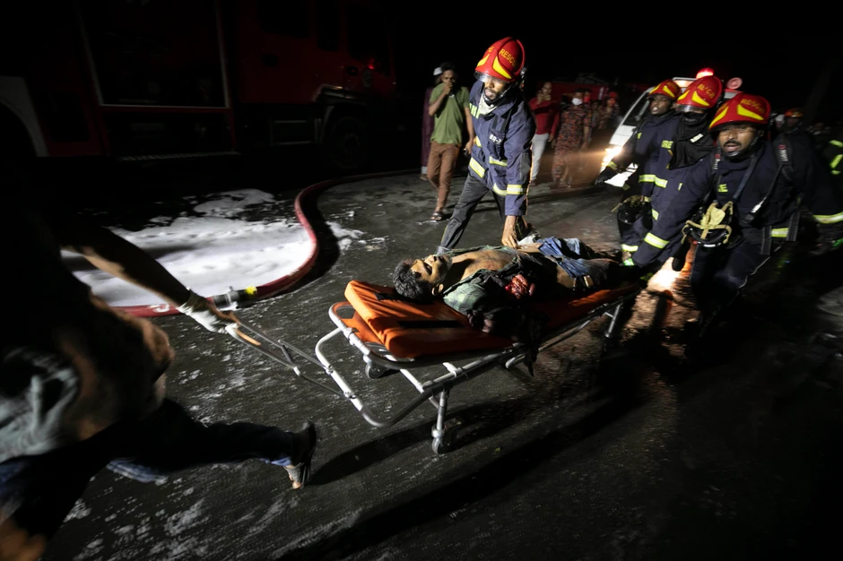 Požar u skladištu u Čitagongu u Bangladešu