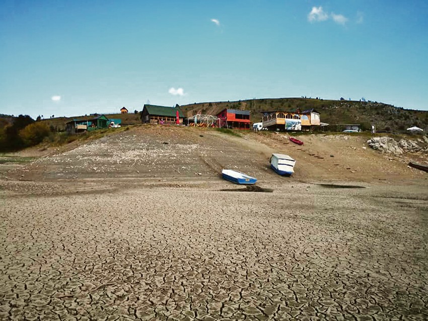 Vodostaj na Uvcu opao je za dvadesetak metara 