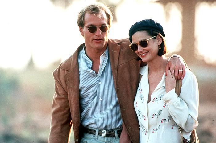 Woody Harrelson i Demi Moore w filmie "Niemoralna propozycja" (1993) 