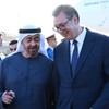 Muhamed Bin Zajed u poseti Beogradu