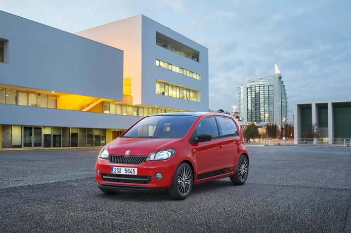 Skoda Citigo – druga pozycja w kategorii głównej rankingu