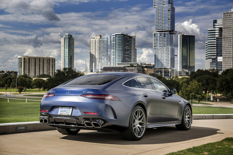 Mercedes-AMG GT 4-Door Coupe 63 S 4Matic+