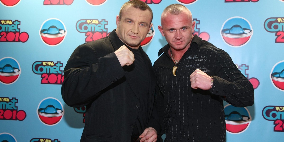 Mariusz i Krystian Pudzianowscy